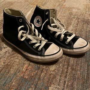 Black Converse size 3